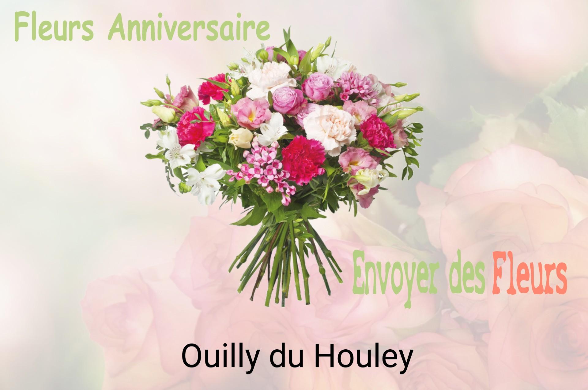 Bouquet de fleurs d’anniversaire livré à Ouilly-du-Houley