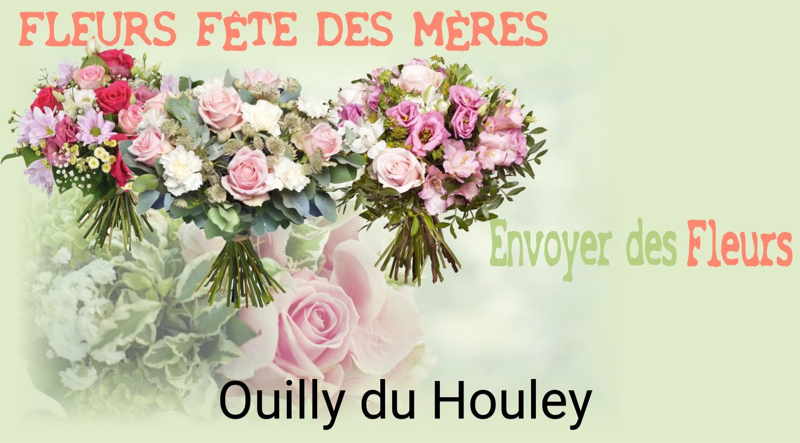 Bouquet de Fête des Mères livré à Ouilly-du-Houley