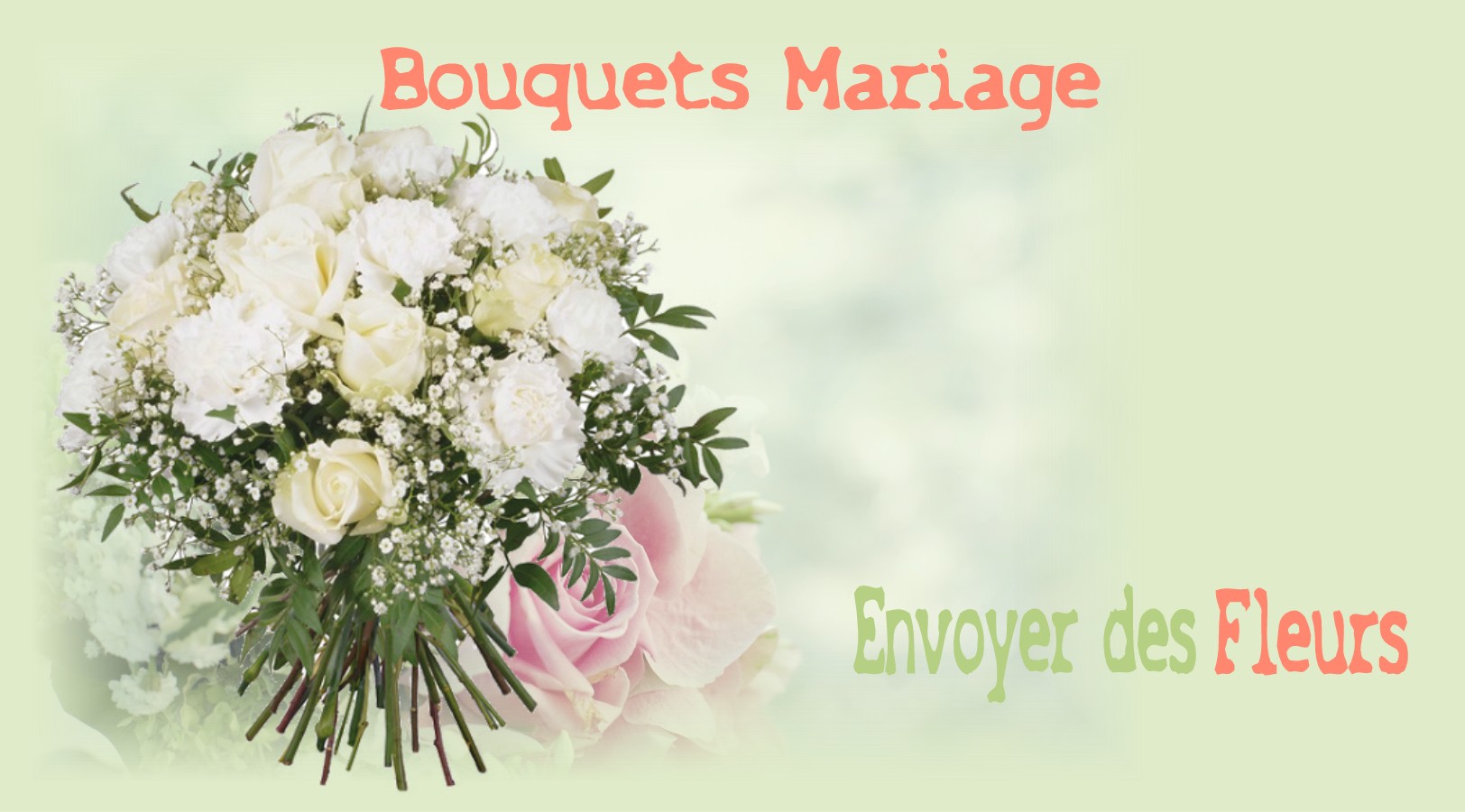 Bouquet de mariage à faire livrer à Ouilly-du-Houley